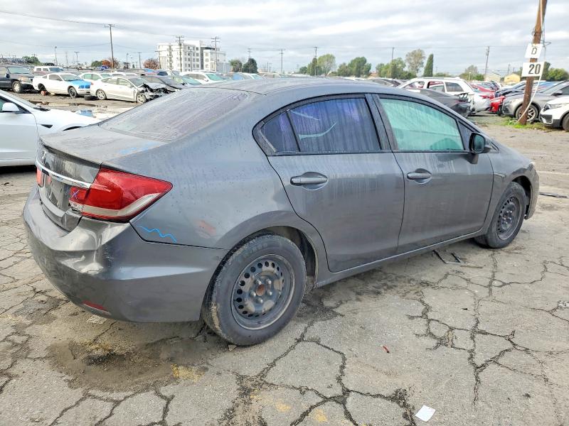 Photo 3 from auction – 2013 HONDA CIVIC LX with VIN 2HGFB2F5XDH545385