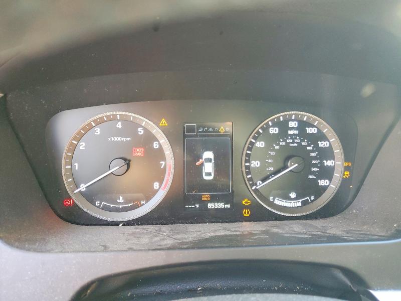 Photo 9 from auction – 2015 HYUNDAI SONATA with VIN 5NPE34AF7FH033130