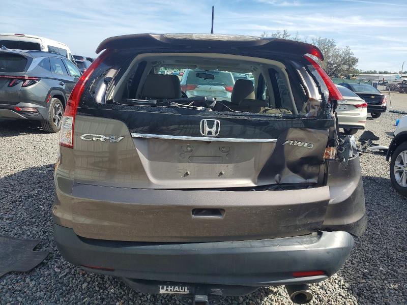 Photo 6 from auction – 2012 HONDA CR-V EXL with VIN 5J6RM4H72CL025676