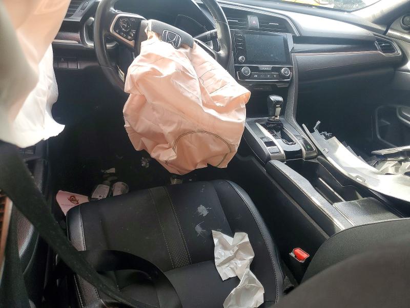 Photo 8 from auction – 2019 HONDA CIVIC with VIN 19XFC2F81KE203449