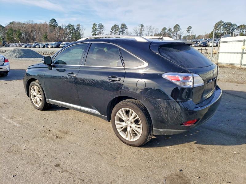Photo 2 from auction – 2012 LEXUS RX 450H with VIN JTJBC1BA9C2048971