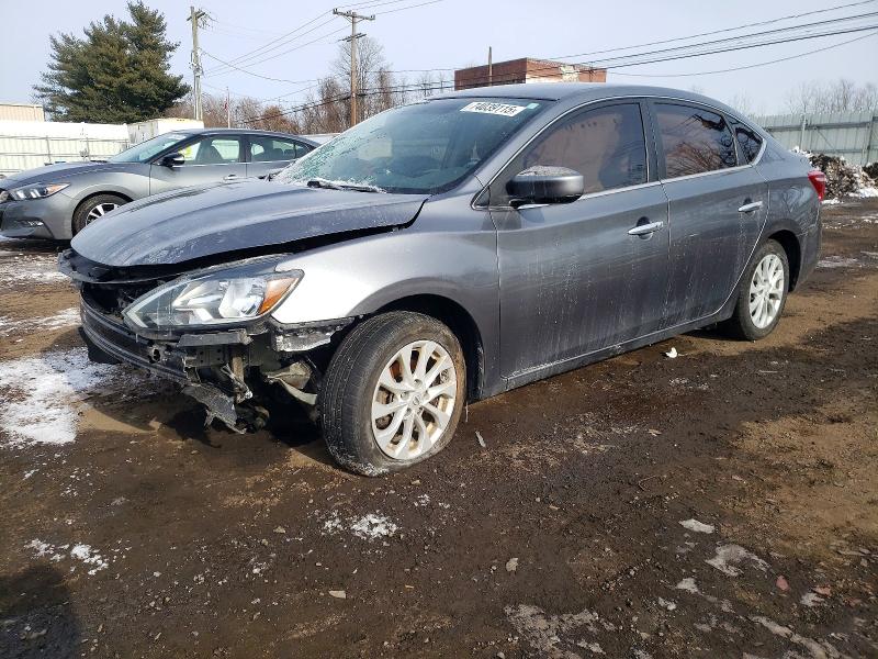 NISSAN SENTRA 2019 with VIN 3N1AB7AP0KY440752 - Photo from auction