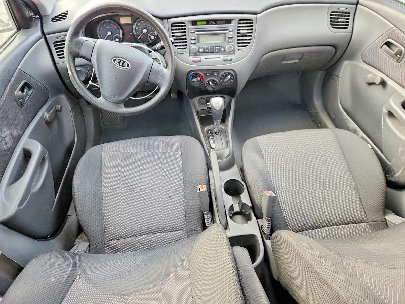 Photo 8 from auction – 2008 KIA RIO BASE with VIN KNADE123986331018
