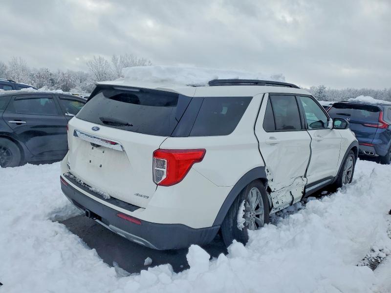 Photo 3 from auction – 2023 FORD EXPLORER with VIN 1FMSK8DH9PGB78357