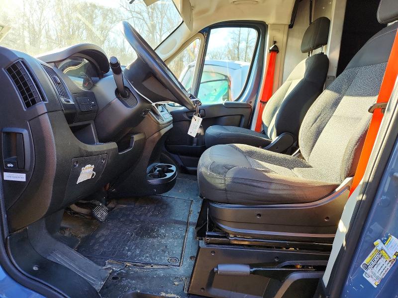 Photo 7 from auction – 2021 RAM PROMASTER with VIN 3C6FRVJG3ME503406