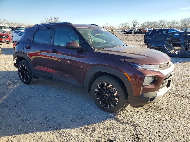 Photo 4 from auction – 2022 CHEVROLET TRAILBLAZER with VIN KL79MPS2XNB090446