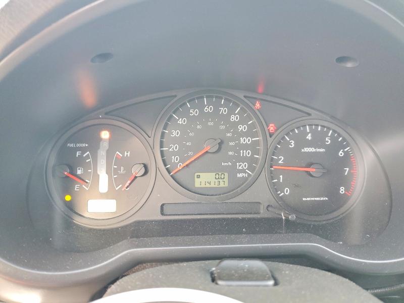 Фото 9 с аукциона – 2007 SUBARU IMPREZA 2. с VIN JF1GD61687H510249