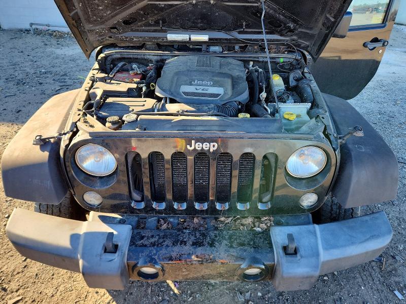 Photo 12 from auction – 2015 JEEP WRANGLER S with VIN 1C4AJWAG9FL711011