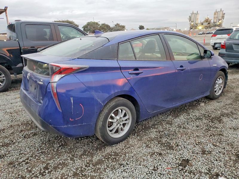 Photo 3 from auction – 2017 TOYOTA PRIUS with VIN JTDKBRFU1H3560489