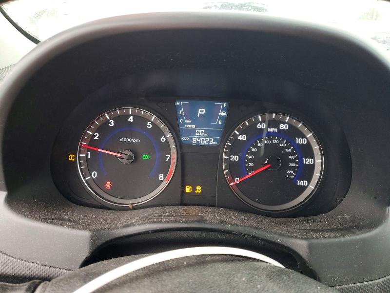Photo 9 from auction – 2014 HYUNDAI ACCENT GLS with VIN KMHCT5AE6EU181483