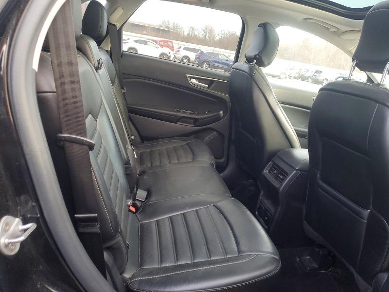 Photo 11 from auction – 2015 FORD EDGE SEL with VIN 2FMTK4J90FBC36050