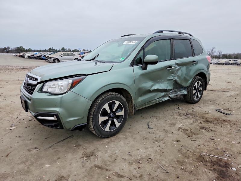 SUBARU FORESTER 2 2018 with VIN JF2SJAEC9JH516618 - Photo from auction