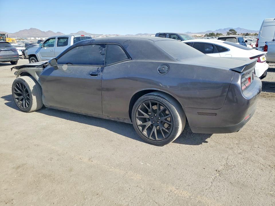 Photo 2 from auction – 2016 DODGE CHALLENGER with VIN 2C3CDZFJ5GH249894