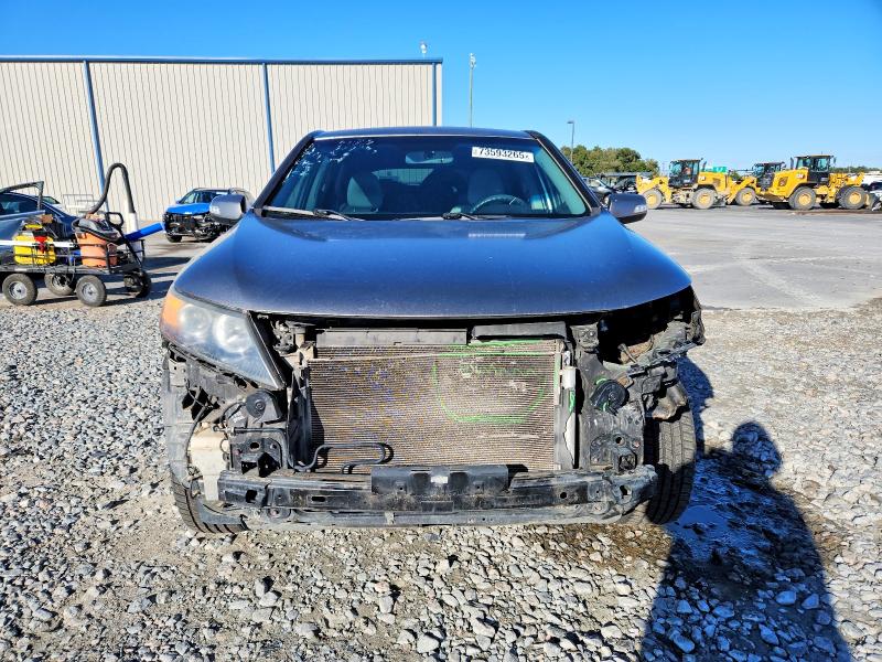 Photo 5 from auction – 2013 KIA SORENTO LX with VIN 5XYKT4A1XDG327911