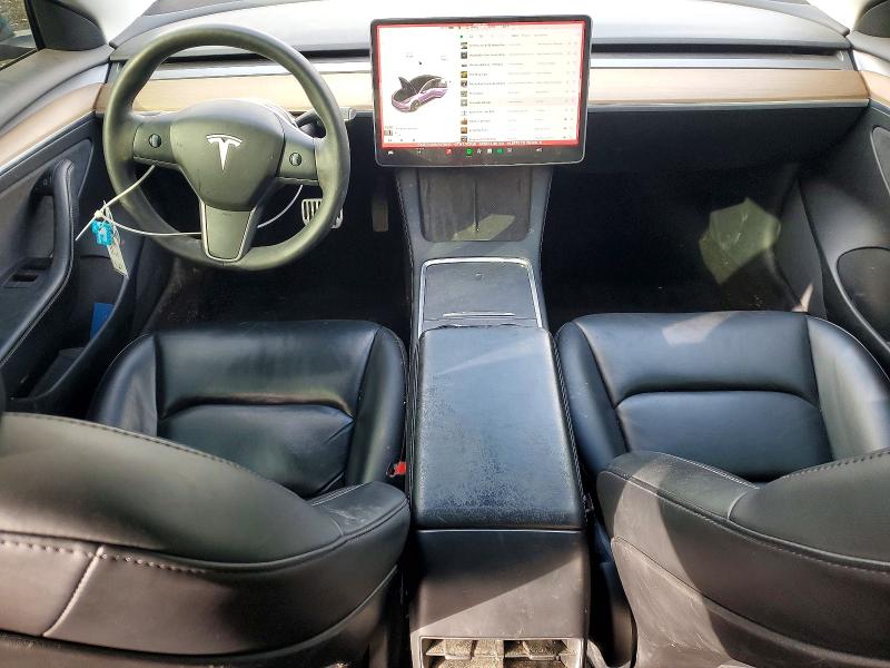 Photo 8 from auction – 2021 TESLA MODEL 3 with VIN 5YJ3E1EA6MF075413