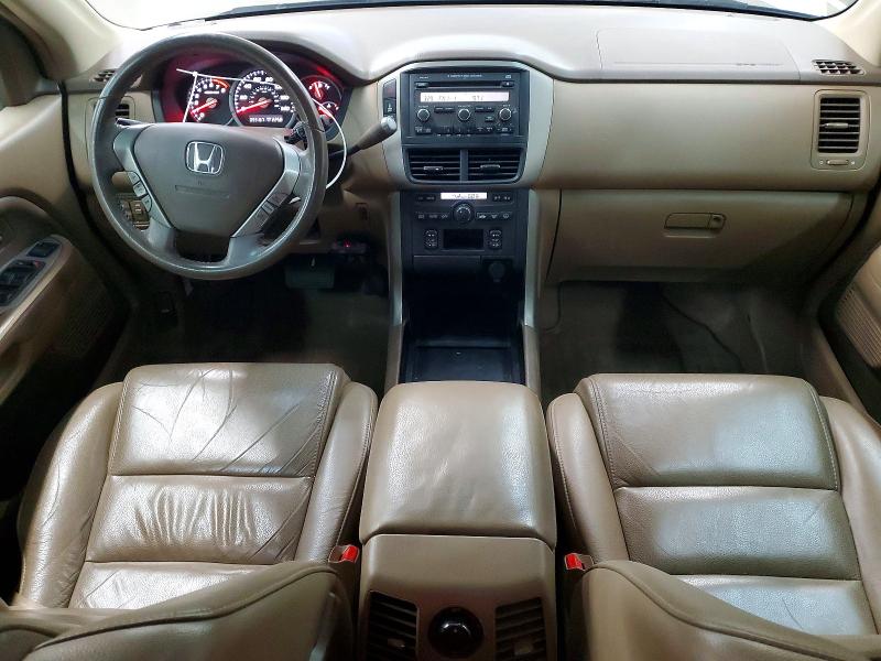 Photo 8 from auction – 2007 HONDA PILOT EXL with VIN 2HKYF18547H535191