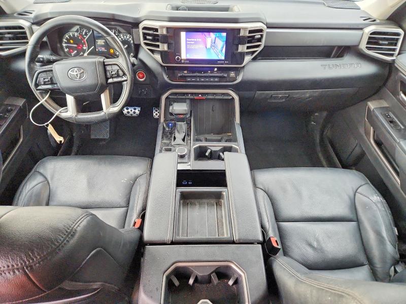 Photo 8 from auction – 2024 TOYOTA TUNDRA CRE with VIN 5TFLA5DB1RX152070