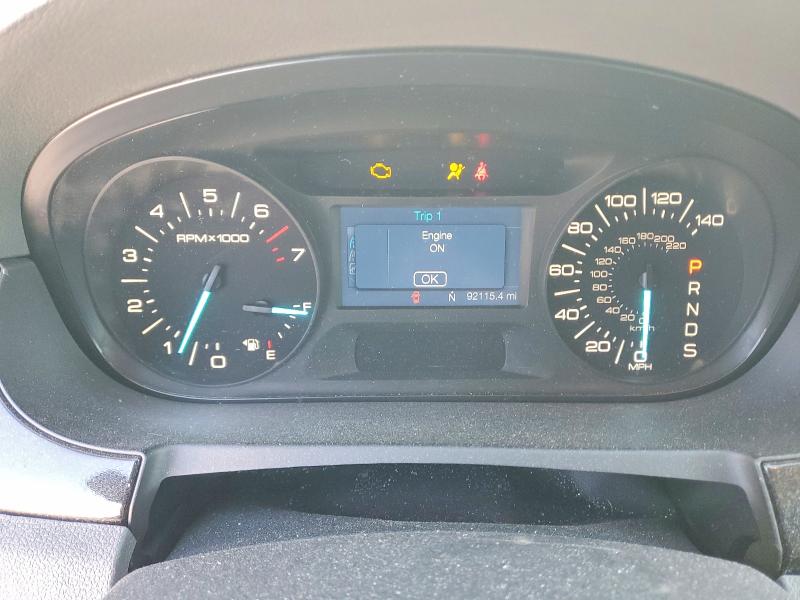 Photo 9 from auction – 2014 FORD EDGE SE with VIN 2FMDK4GC1EBA10931