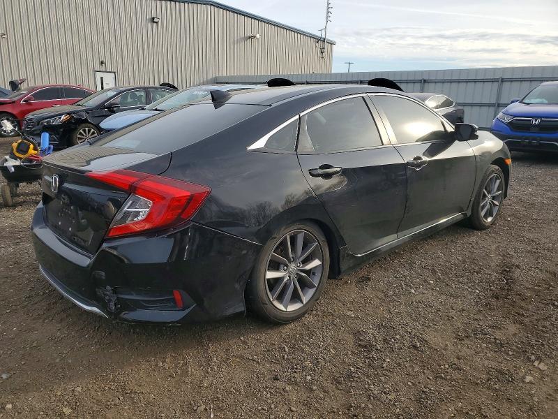 Photo 3 from auction – 2019 HONDA CIVIC with VIN 19XFC1F79KE201885