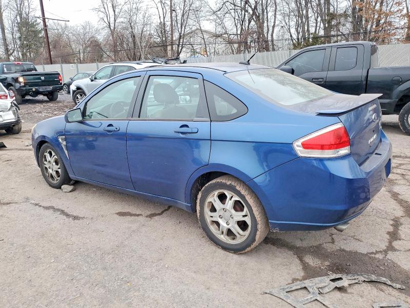 Photo 2 from auction – 2008 FORD FOCUS SE with VIN 1FAHP35N08W178221