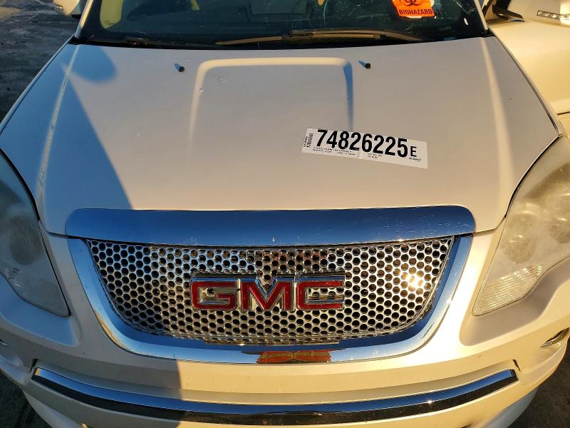 Photo 12 from auction – 2012 GMC ACADIA with VIN 1GKKRTEDXCJ201385