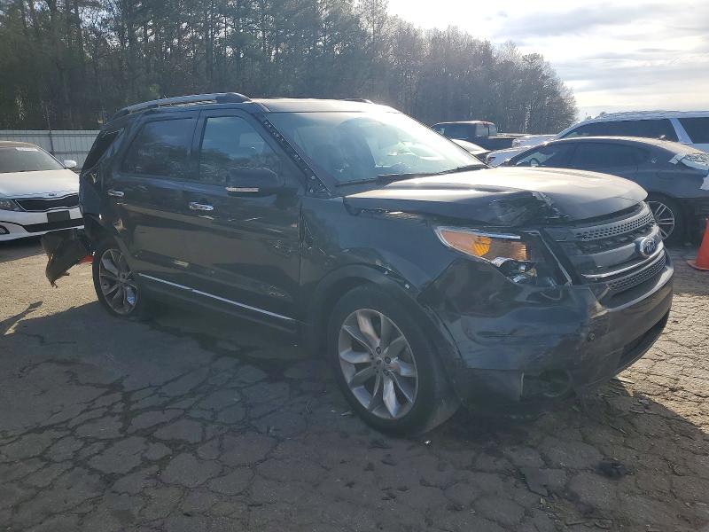 Photo 4 from auction – 2015 FORD EXPLORER L with VIN 1FM5K7F89FGB94335