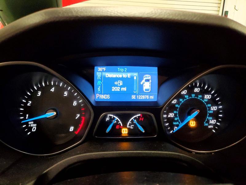 Photo 9 from auction – 2014 FORD FOCUS SE with VIN 1FADP3K29EL415066