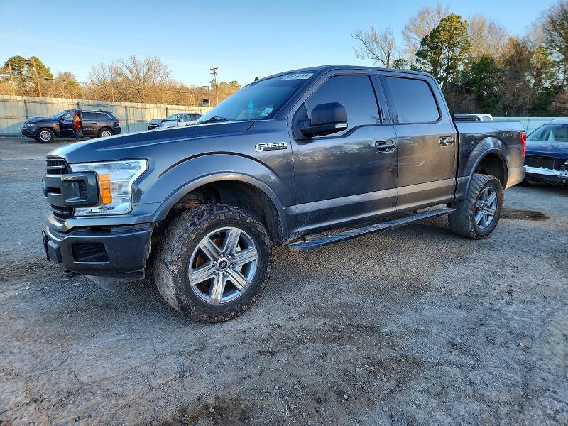 FORD F150 SUPER 2019 with VIN 1FTEW1E56KKE76601 - Photo from auction