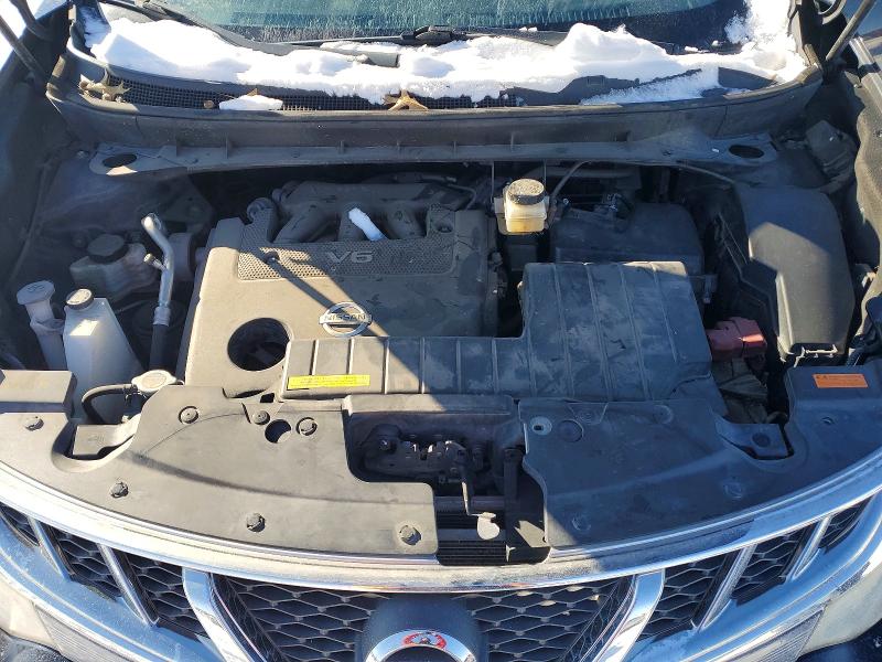 Photo 12 from auction – 2014 NISSAN MURANO with VIN JN8AZ1MW8EW504657
