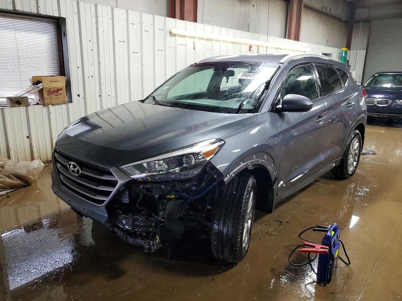 HYUNDAI TUCSON LIM 2016 with VIN KM8J3CA45GU187670 - Photo from auction