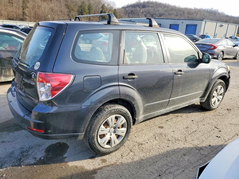 Photo 3 from auction – 2009 SUBARU FORESTER 2 with VIN JF2SH61669H782876