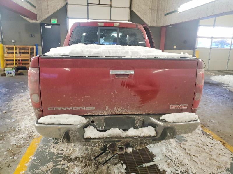 Photo 6 from auction – 2011 GMC CANYON SLT with VIN 1GTH6NFE7B8139693