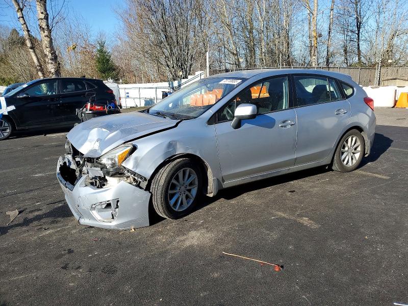 SUBARU IMPREZA 2013 with VIN JF1GPAC65DH207318 - Photo from auction