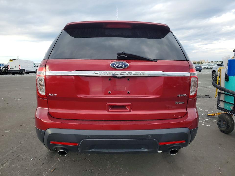 Photo 6 from auction – 2013 FORD EXPLORER X with VIN 1FM5K8D8XDGB45750