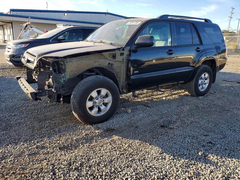 TOYOTA 4RUNNER SR 2004 with VIN JTEZU14R640038912 - Photo from auction
