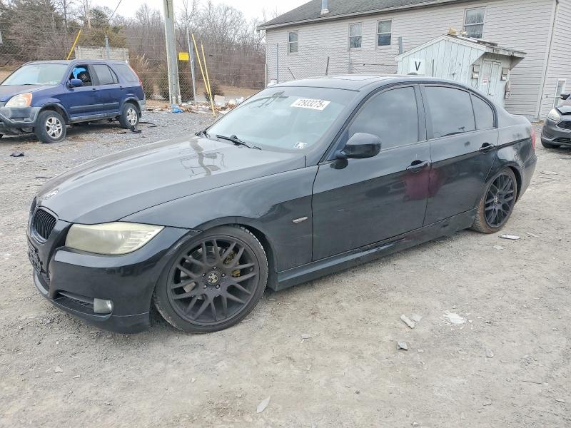 BMW 328 I SULE 2009 with VIN WBAPH57549NM32299 - Photo from auction