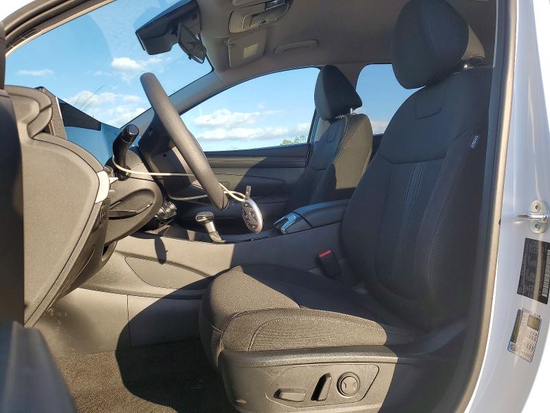 Photo 7 from auction – 2025 HYUNDAI TUCSON with VIN 5NMJB3DE0SH593352