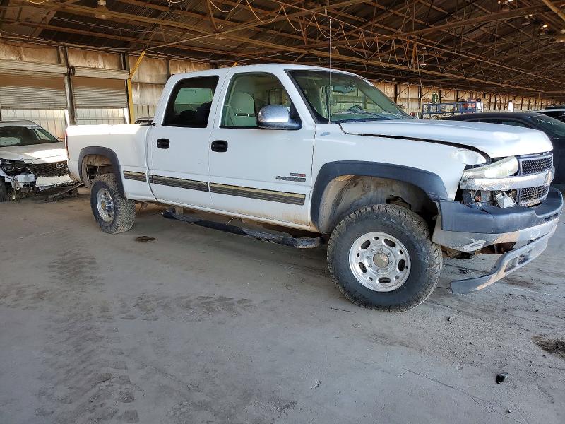 Photo 4 from auction – 2002 CHEVROLET SILVERADO with VIN 1GCHK23122F177260