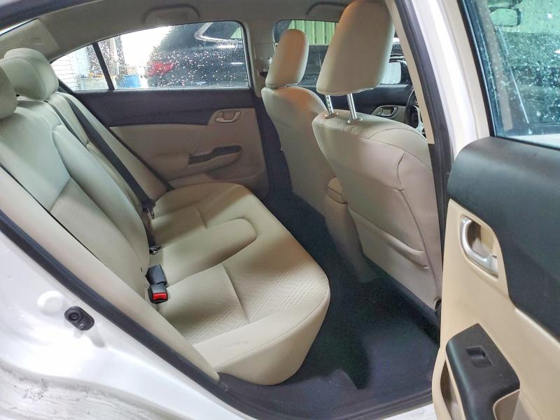 Photo 10 from auction – 2015 HONDA CIVIC SE with VIN 19XFB2F71FE227296