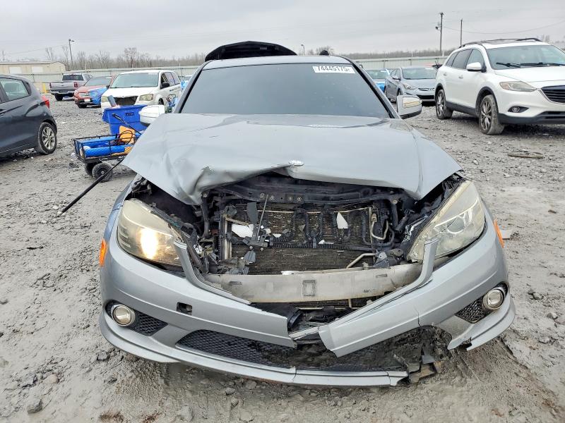 Photo 5 from auction – 2008 MERCEDES-BENZ C 300 with VIN WDDGF54X78F044013
