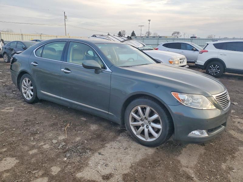 Photo 4 from auction – 2008 LEXUS LS 460 with VIN JTHBL46F985076753