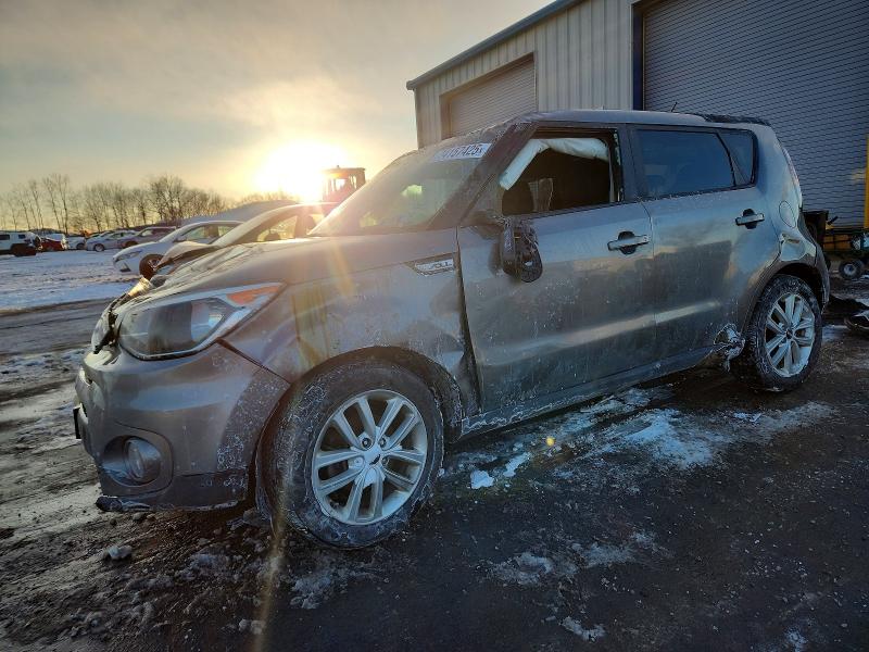 KIA SOUL + 2017 with VIN KNDJP3A56H7464831 - Photo from auction