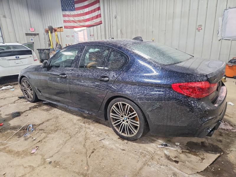 Photo 2 from auction – 2018 BMW M550XI with VIN WBAJB9C52JB036351