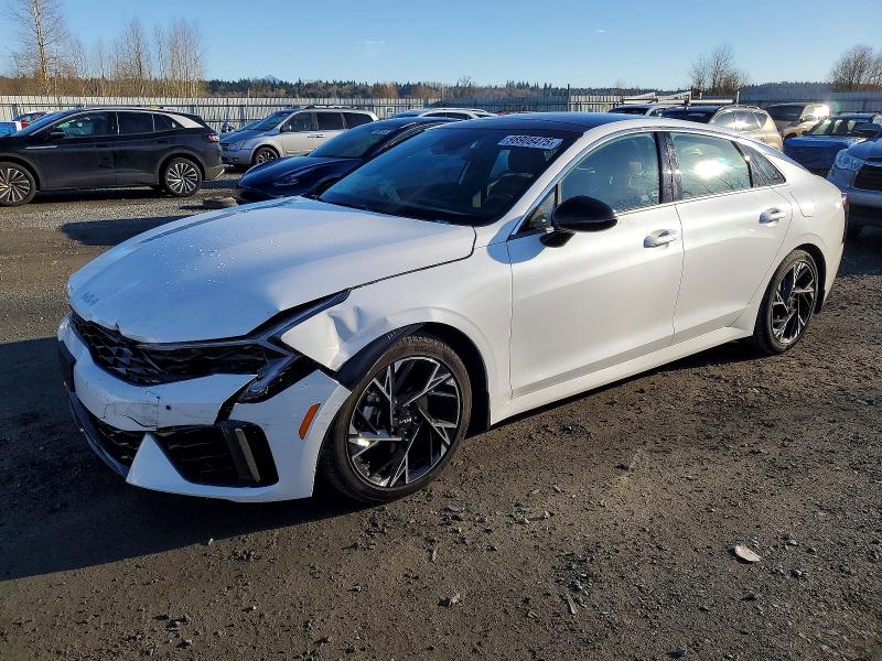 KIA K5 2025 with VIN KNAG64J70S5298679 - Photo from auction