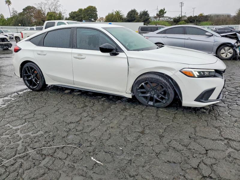 Photo 4 from auction – 2024 HONDA CIVIC with VIN 19XFL2H87RE013369