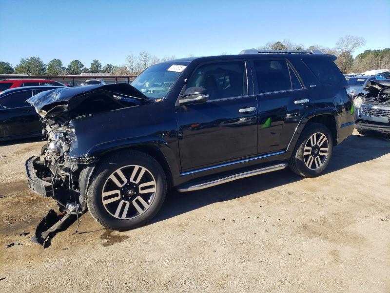 TOYOTA 4RUNNER 2015 with VIN JTEZU5JR2F5101652 - Photo from auction