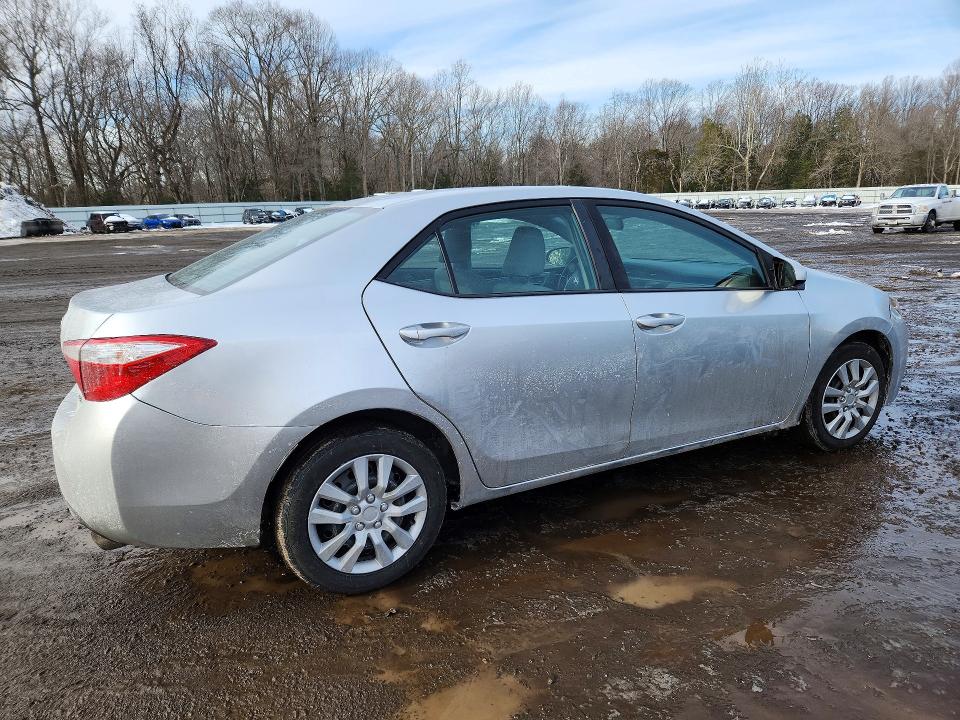 Photo 3 from auction – 2014 TOYOTA COROLLA with VIN 2T1BURHE9EC206626