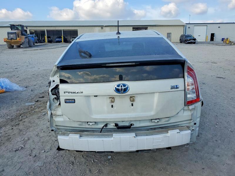 Photo 6 from auction – 2013 TOYOTA PRIUS with VIN JTDKN3DU9D1659574