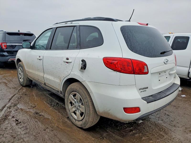 Photo 2 from auction – 2009 HYUNDAI SANTA FE G with VIN 5NMSG73D39H286256