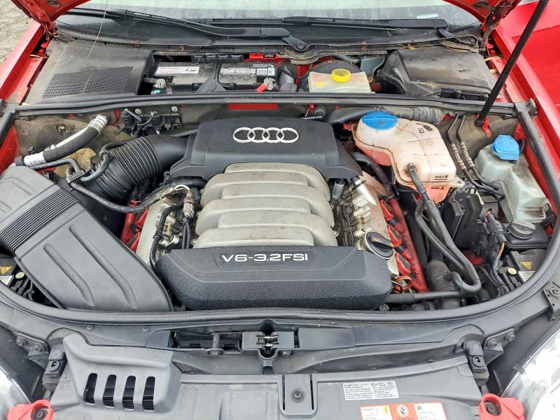 Photo 11 from auction – 2007 AUDI A4 3.2 AVA with VIN WAUKH98E57A242337